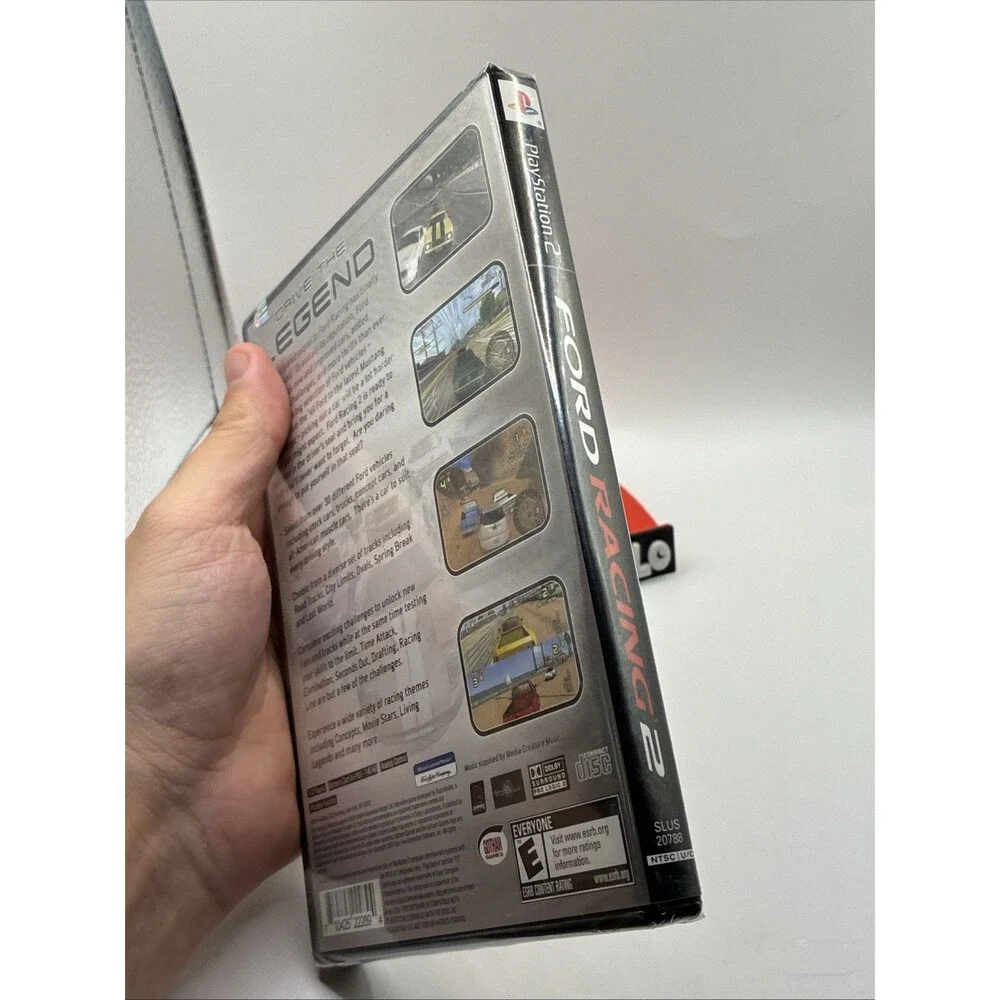 Ford Racing 2 (Sony PlayStation 2, 2003)